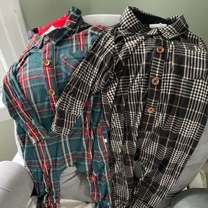 Posh Peanut boy rompers